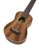 BIG ISLAND Series Soprano Solid Acacia Clear Geared Open Pore KURA-KURA Ukulele, Wood, Tone, Beginner-Friendly, Tuners, Finish, KR-AT-SPS