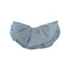 Bow Checkered Hair Clip Double Layer Oversized Hair Scrunchies Fashion British Style Hairpin  Girls