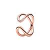 Roségold Unendlichkeitssymbol Offener Ring Damenringe 188882C01