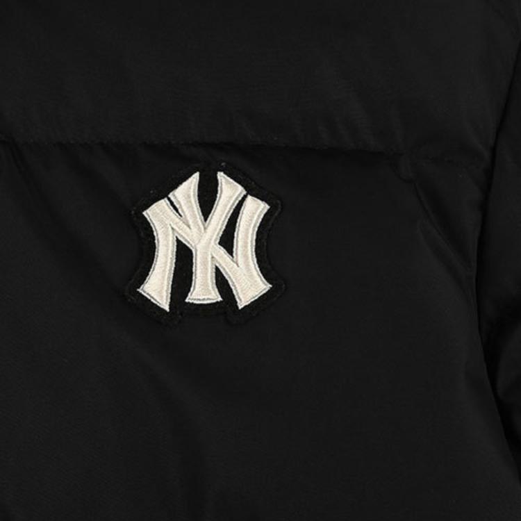 New MLB Down Jackets Unisex Black 3ADJEC716-50BKS