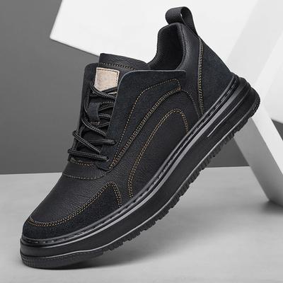 Men's Sneakers Elevator Shoes Hidden Heels Breathable Heightening Shoes For Man Increase Insole 6/8CM Sports Casual Height Shoes