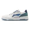 Li Ning Tian Ji 2.0 Trendy Comfortable Durable Non-Slip Low-Top Skate Shoes Men Sneaker White Gray Green AGCT345-4
