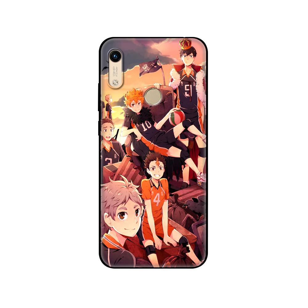 Schwarze TPU-Hülle für Huawei Honor 8a Prime 8s Prime 9 Lite Honor 9A 9C 9X Premium 9x Pro 9S Hülle Tsukishima Pathetic Haikyuu
