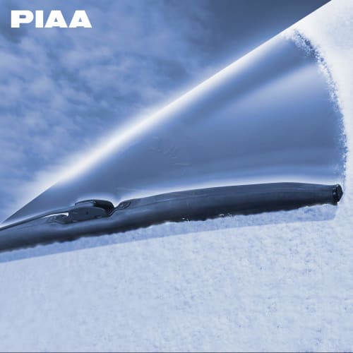 PIAA Wiper Replacement Rubber for Snow 400mm Super Graphite Graphite Coating Rubber 1 Piece Part Number 5 WGR40W