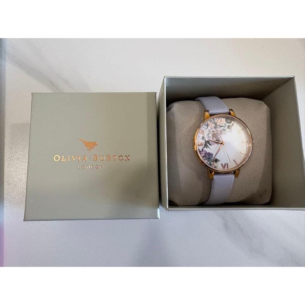 Used olivia burton floral watch olivia burton