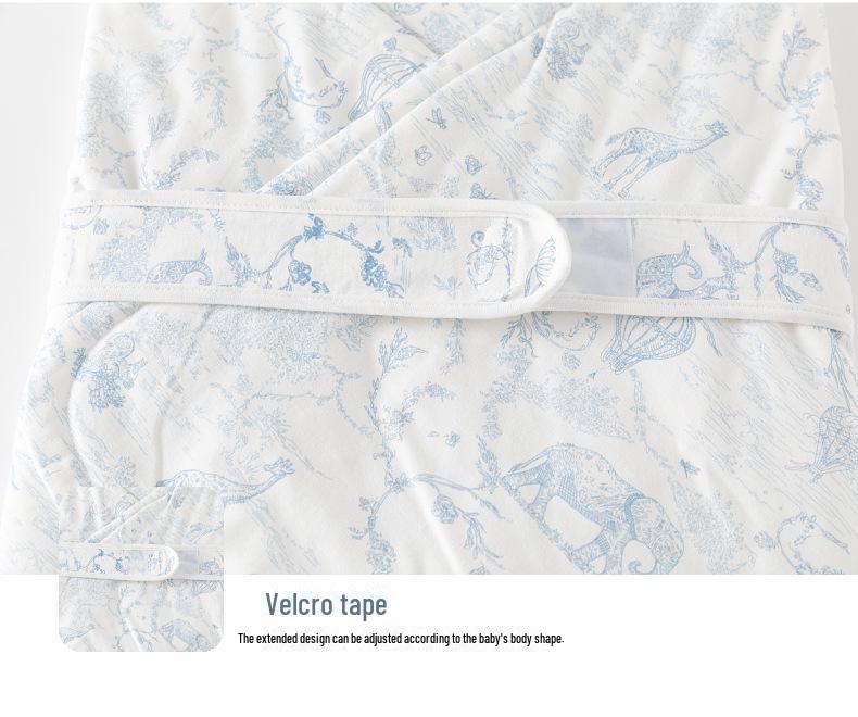 Newborn Pure Cotton Baby Blanket - Lightweight Spring/Summer Quilt & Swaddle