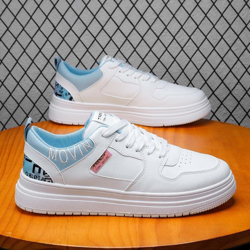 Men's Shoes Summer Breathable Sports Boys' Casual Height-increasing Sneakers for Youth