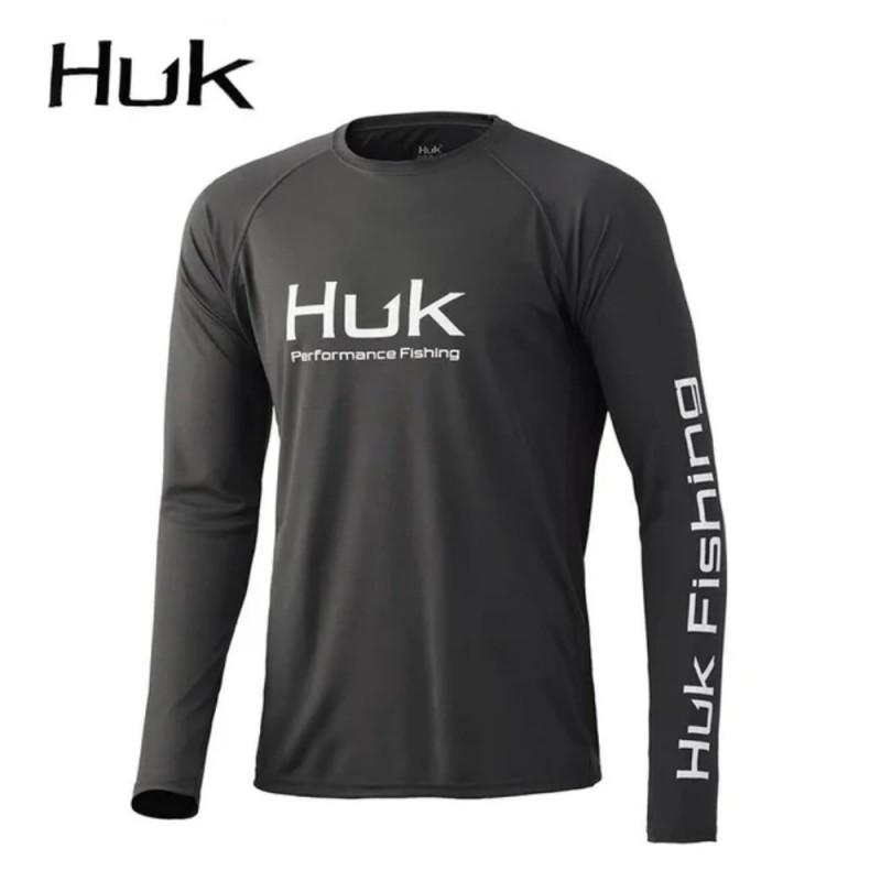Men Women Quick Dry UV Protection Fishing Shirt Long Sleeve Outdoor Sport Top Breathable Cooling Performance Tee