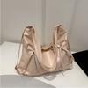 Korean Bows Armpit Bag Stylish Women's Handbags Fashion Bow Tote Bag  Commuting Bag