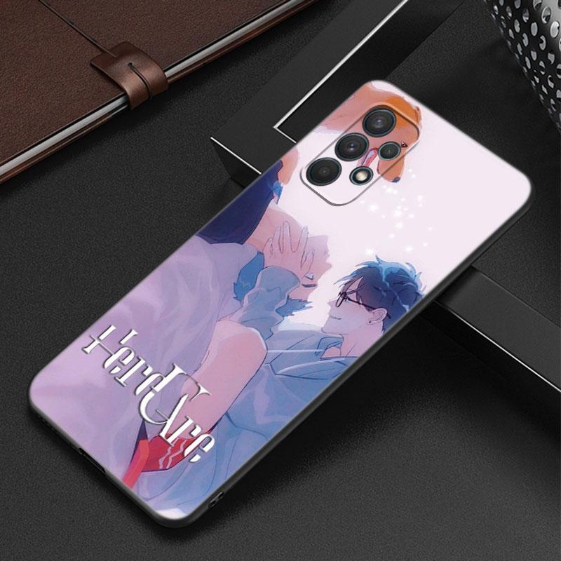 Here U Are Anime Phone Case For Samsung Galaxy A12 A22 A31 A32 A50 A51 A70 A71 A72 A11 A21S A02S A10S A20S A30S A52 S 5G Cover