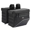 KEMIMOTO Motorcycle Side 26L for and Outdoor Black Bag, Universal, Easy-to-Install, Water-Repellent, Capacity, Durable, Motorcycles, Camping, Touring,