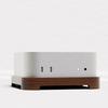 Wooden Desktop Stand Heat Dissipation Bracket High Stability Dustproof Design Universal Cooling Holder Dock for MacMini