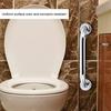Stainless Steel Hand Rails Wall Mounted Towel Holder Bathroom Toilet Support Handle Heavy Duty Bathtub Shower Safety Grab Bars