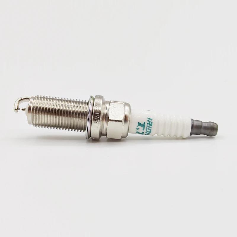 4/6pcs IKH16TT 4703 Dual Iridium Spark Plug For Toyota Hyundai Chrysler Sonata Highlander Dodge Genesi Tana 300 IKH16TT-4703