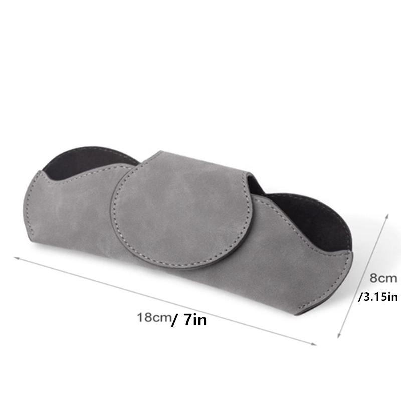 HXA1 Car Sun Visor Storage Glasses Holder Multifunction Sunglasses Clip For Mercedes Benz AMG W124 W126 W140 W168 W169 W176 Sticker
