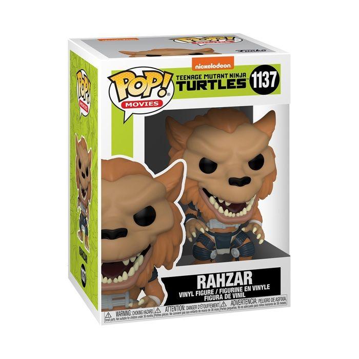 Figurine POP! Rahzar 9 cm - FUNKO - Les Tortues Ninja - Mixte - A partir de 3 ans - Intérieur