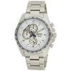 Men's Quartz Chronograph Watch, 100M Water Resistant, White Dial, SSB317P1