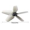 Propellers FPV for Avata Drones Propellers Tip with Screw Provide Powerful Thrusts Easy Installation