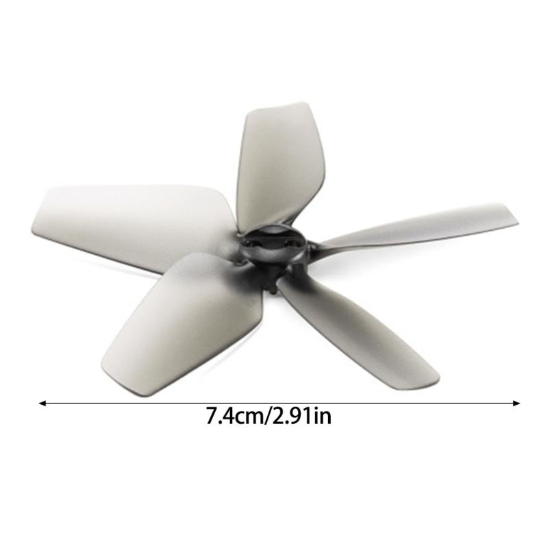 Propellers FPV for Avata Drones Propellers Tip with Screw Provide Powerful Thrusts Easy Installation