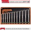 Compact Multifunctional Torx Ratchet Wrench Set