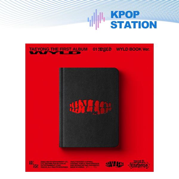 TAEYONG - Первый альбом [WYLD] (WYLD BOOK Вер.)