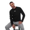 DKNY Herren Logo bedrucktes Rundhals-Sweatshirt