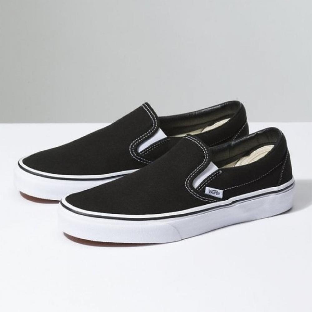 

Barnes Galleria Shared Barnes Core Classic Slip On Black Time World VN000EYEBLK black/220