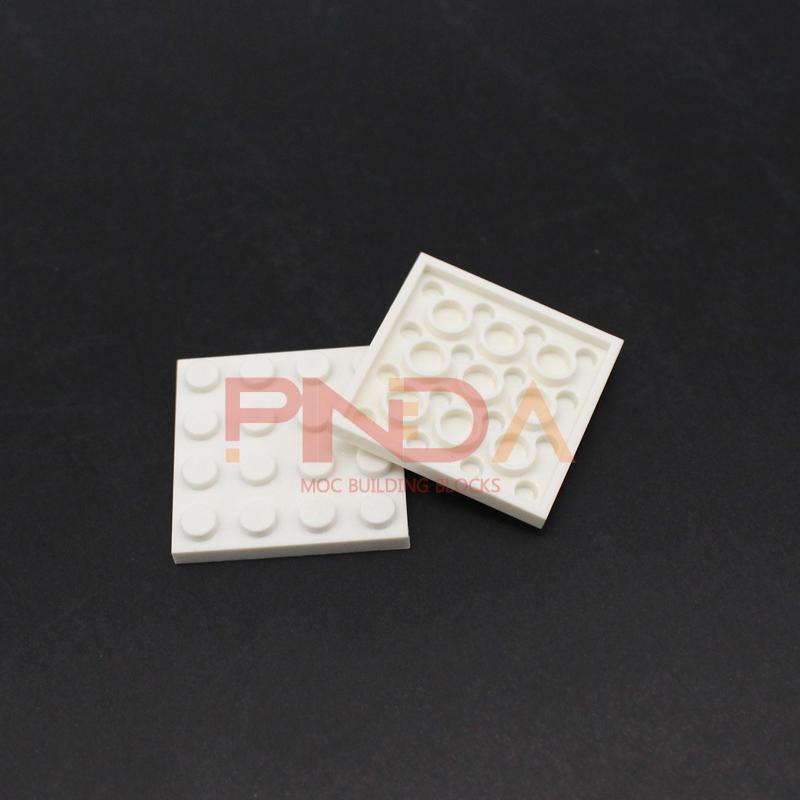 4x4 Dots Baseplate 10PCS Buiding Blocks 3031 DIY Classic Developing Educational MOC Bricks Bulk Parts Construction Set