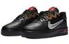 Nike Air Force 1 React Siyah Parlak Habanero Kırmızısı CN9838-001