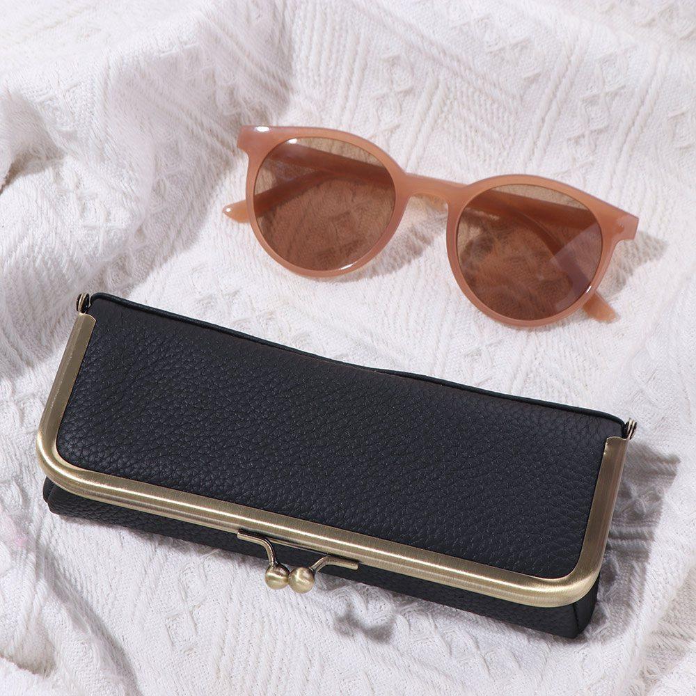 Automatic Closing Sunglasses Storage Case Luxury Eyewear Organizer  Myopia Glasses