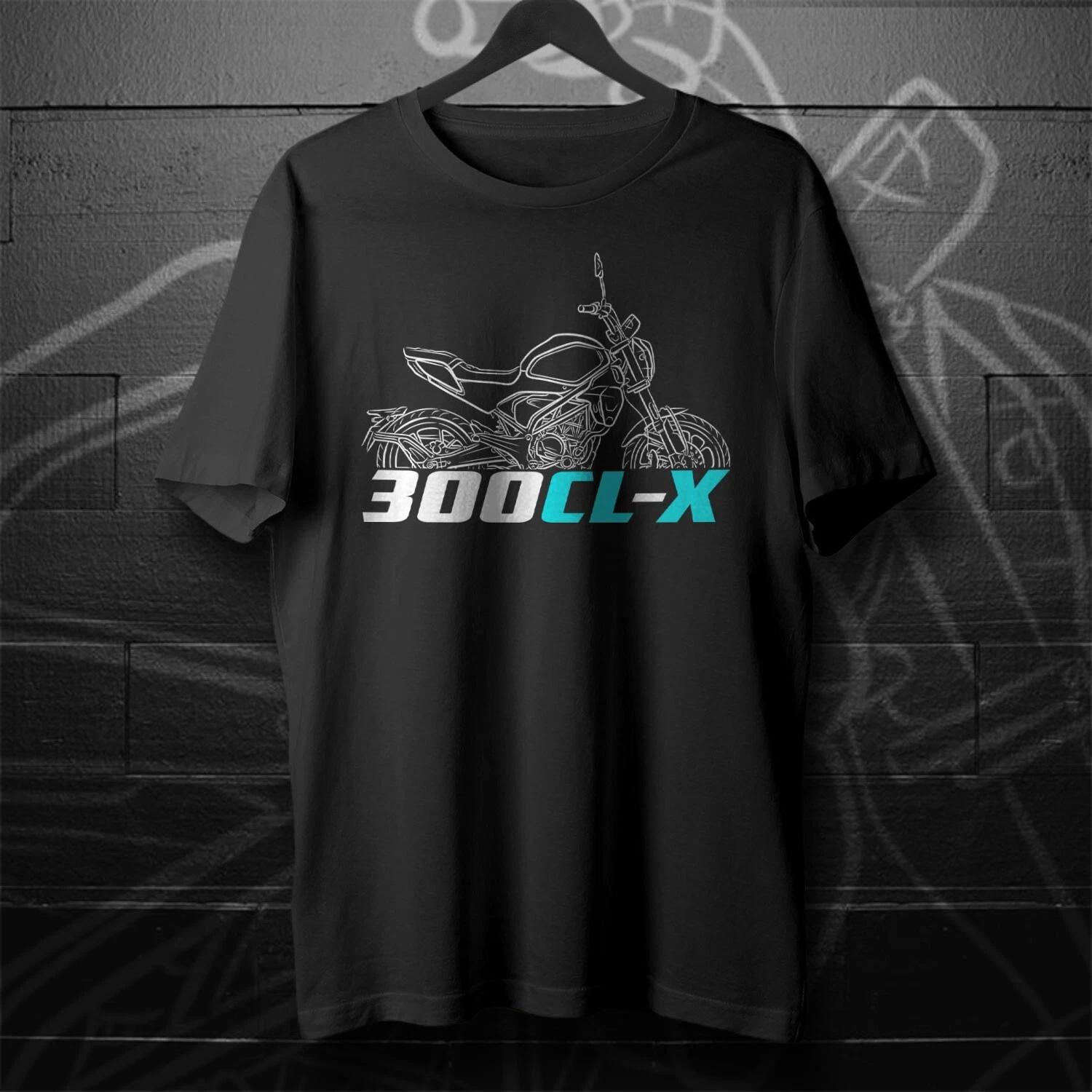 

For CFMoto 300CL-X 2024 fans - Motorcycle T shirt 2XL