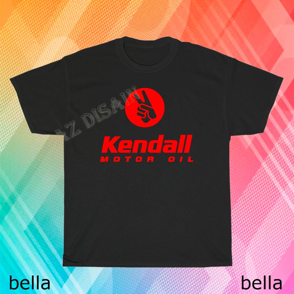 

New Kendall Motor Oil Logo T-Shirt Funny Size S to 5XL L