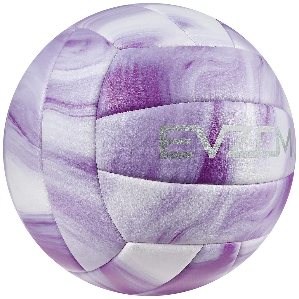 EVZOM Volleyball, Official Size 5, Premium Volleyball for Beach, Outdoor, Indoor, Pool, Gym, and Training, Durable and Stable Sports Ball