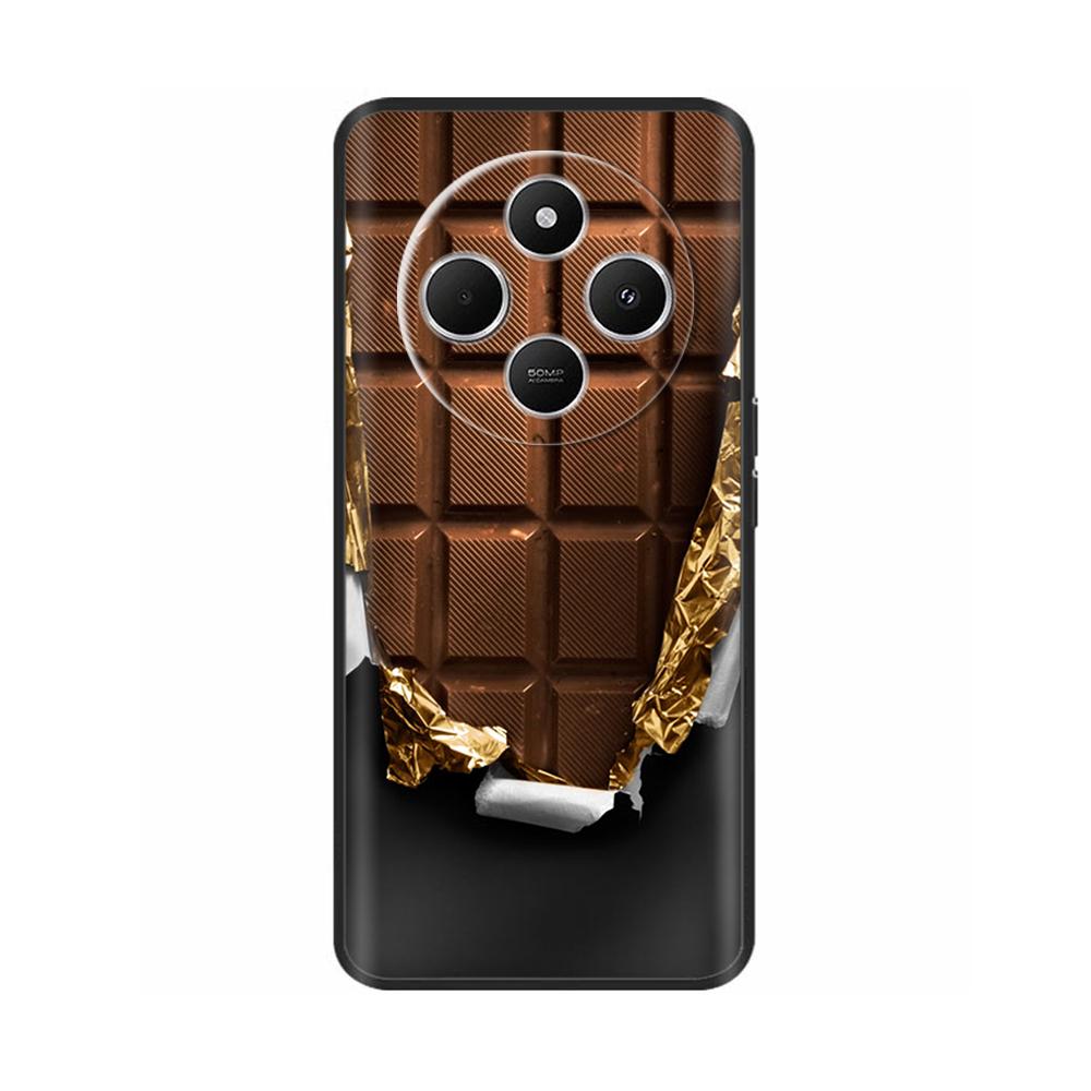 For Xiaomi Redmi 14C Silicone Case Cute Pattern Soft TPU Phone Cover For Redmi 14C Fundas Protective Back Cover 14 C Bumper Bags
