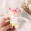 Dress Up 10CM Doll Clothes Pretend Play Cotton Doll Dolls Clothing Set Outfit Changing Kawaii Doll Nurse Uniform Replacement