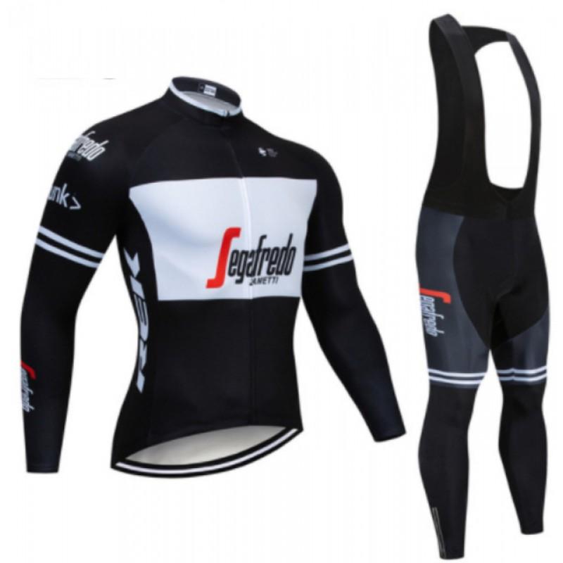 Winter Thermal Cycling Jersey Mountain Biking Breathable Fleece-Lined Wind-Resistant Performance Apparel