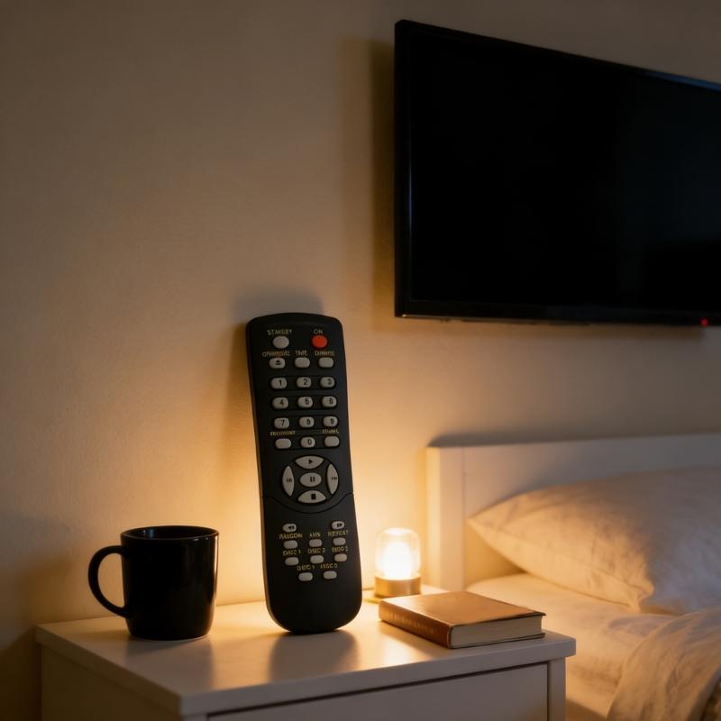 Universal Remote Control Compatibility for MB1397 RC4001CC Player Remote Ergonomic Design Durability ABS Build for Home Use