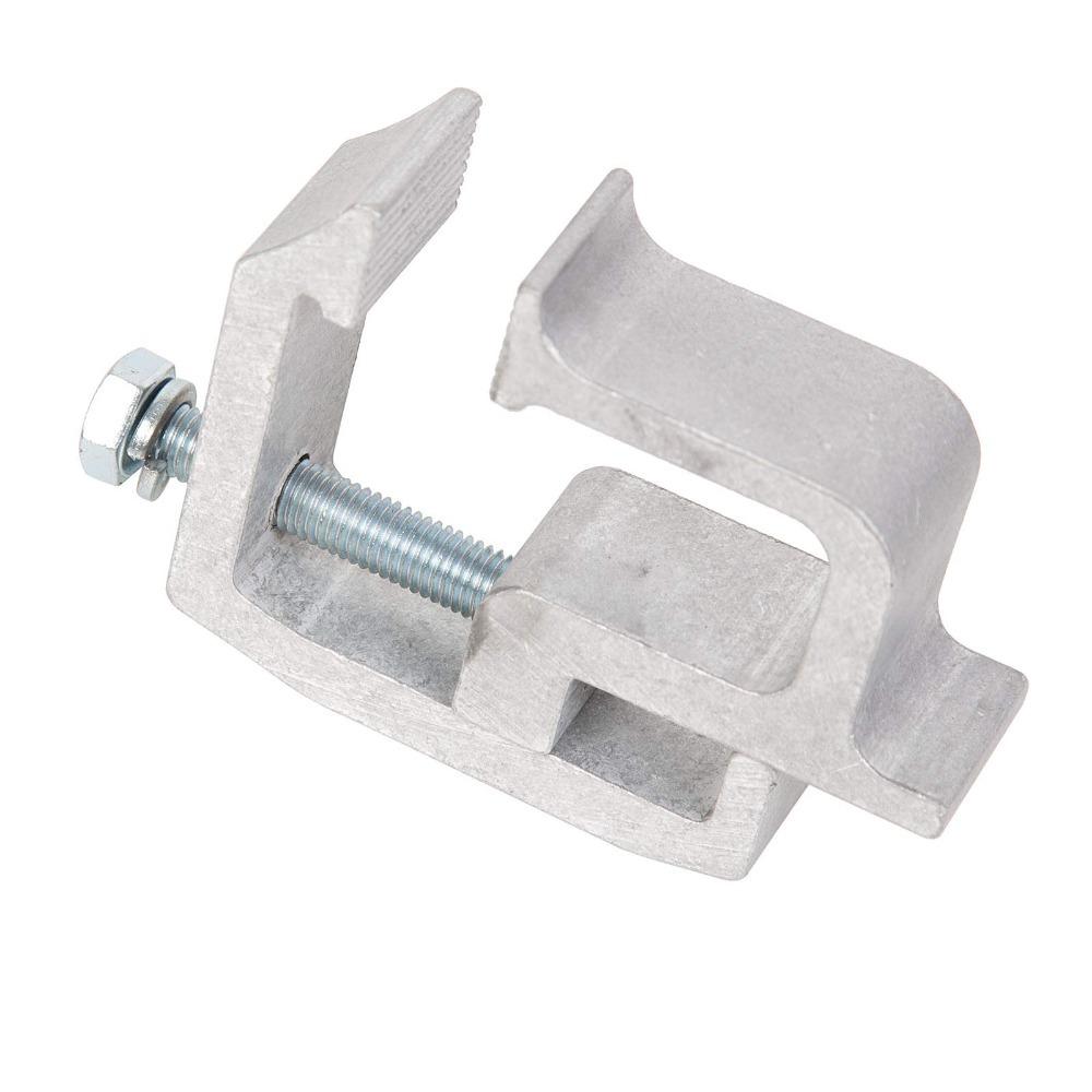 Fixing Clamp Rail System Durable Truck Cap Mounting Clamp Convenient Utility Rail System Truck Cap