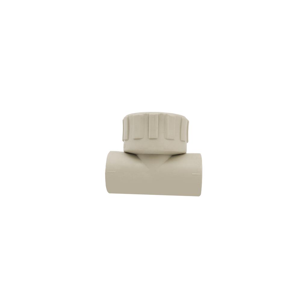 Idmar Pp-R Tee 16X1/2" Internal Thread