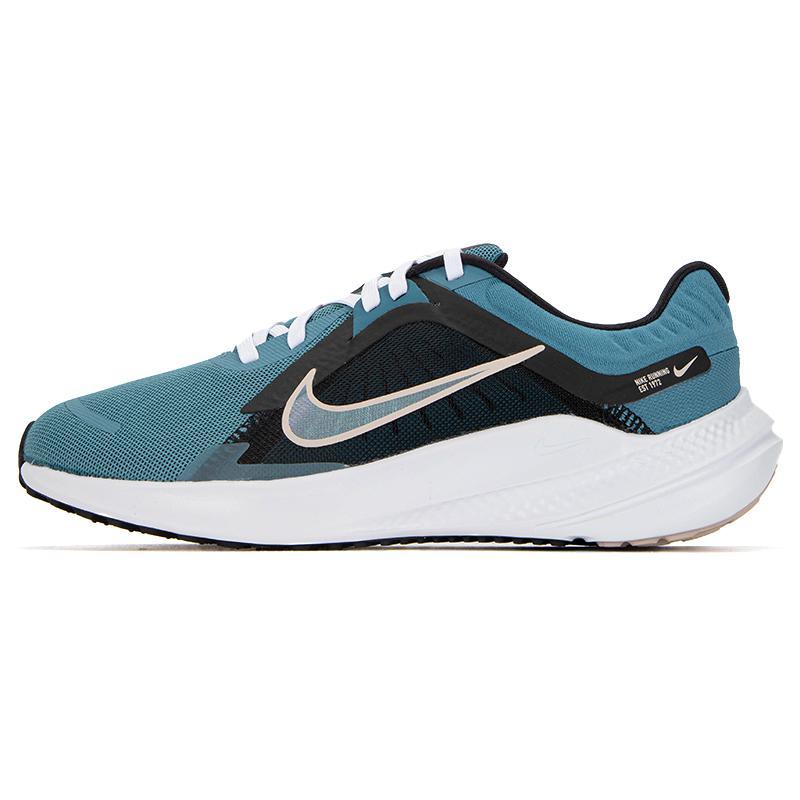 

Новые женские кроссовки Nike Quest 5 Black Blue Green DD9291-400 36.5