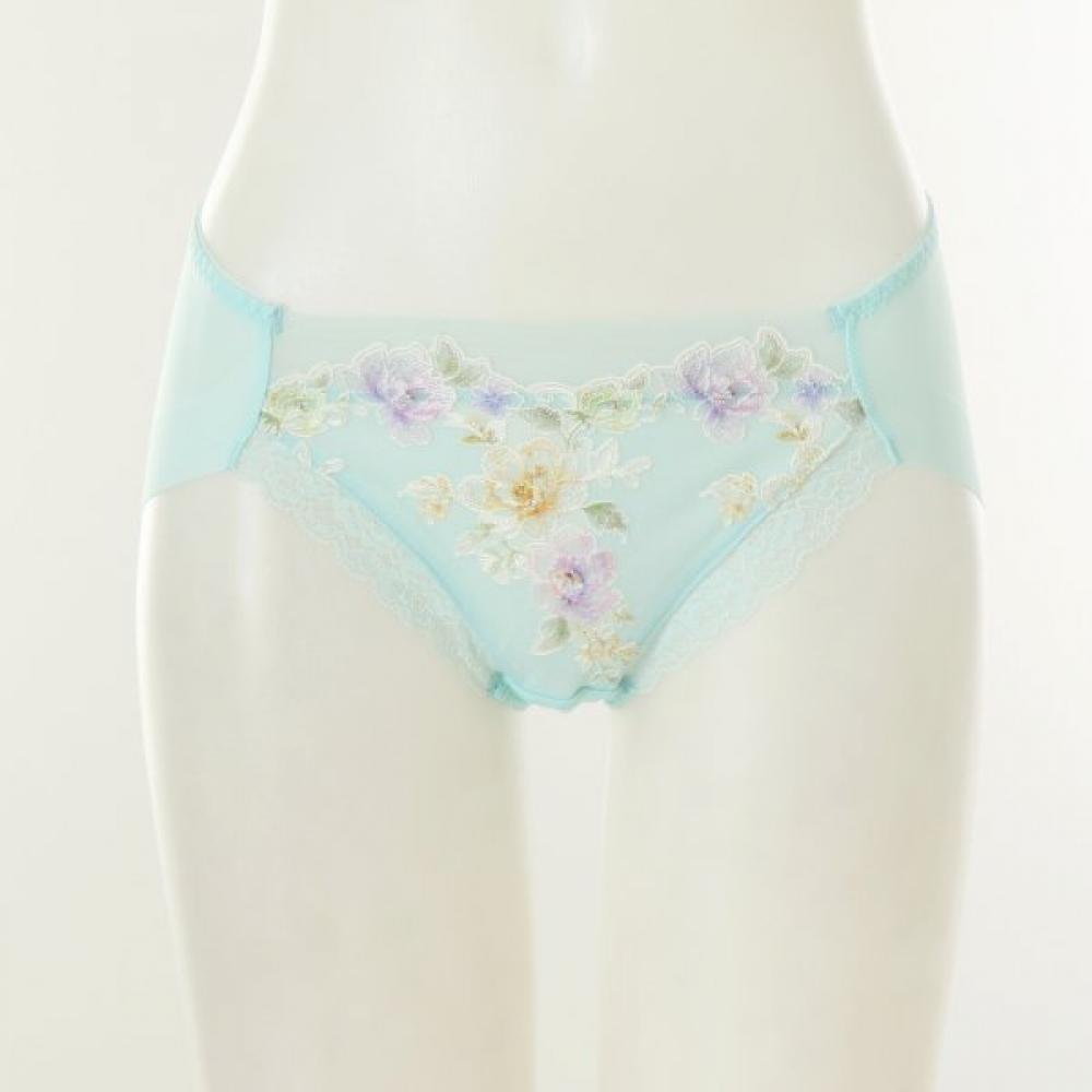 Wacoal Spring Ad Hamline Panty 26ss[wptc261h] minted/90