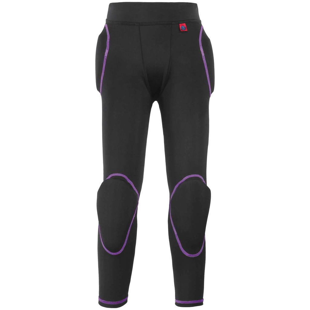 North Peak Hip Protector, Long Type, Kids/Juniors [NBR Pad for Cushioning, 10mm Thick Pad] NP-1608 PU 100cm