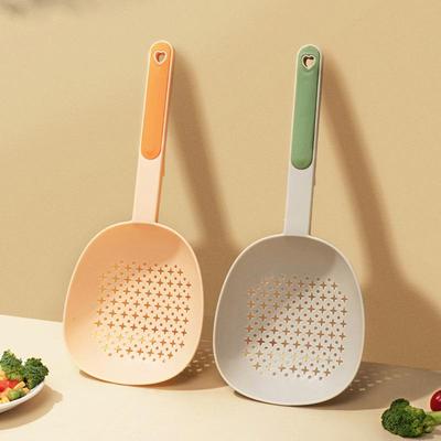 Food Grade Large Colander | Long Handle Dumpling Strainer | High-Temperature Resistant Kitchen Tool