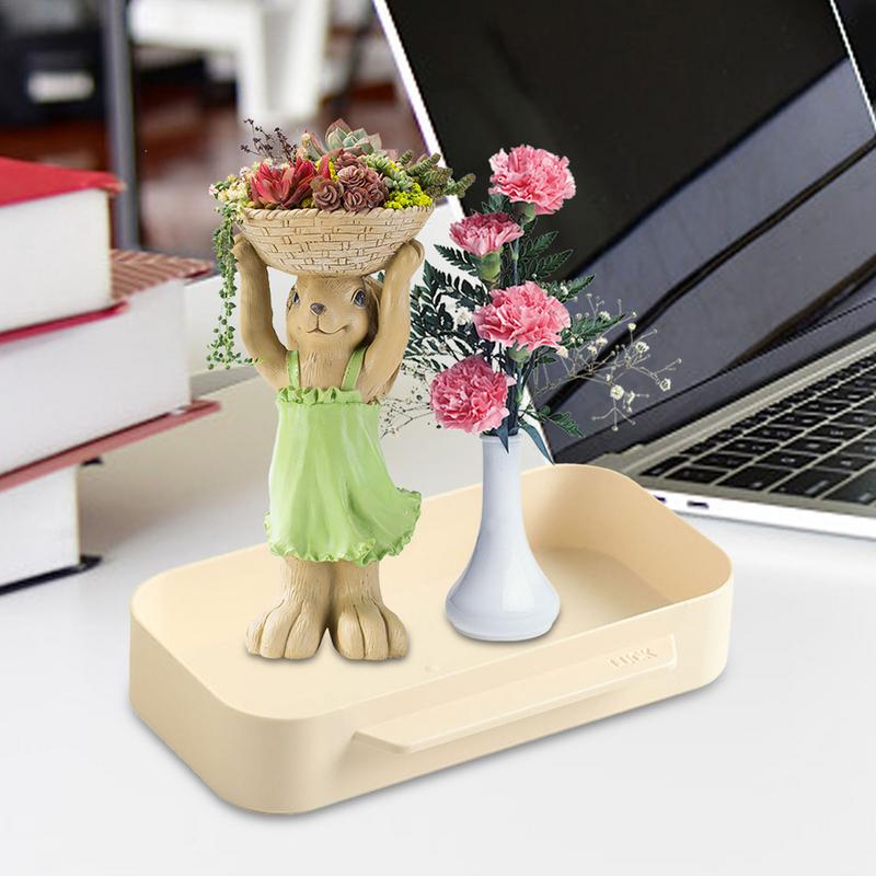 Table Top Organizer Multipurpose Desk Drawer Organizer Stacking Storage Organizer Box Practical Cosmetics Storage Box Makeup