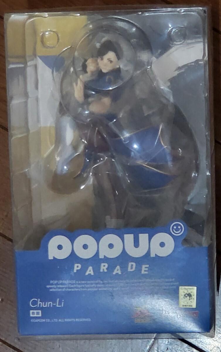 [Б/У] Good Smile Company POP UP PARADE Фигурка Чун-Ли Street Fighter Импорт из Японии