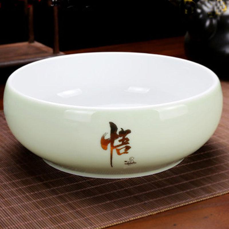 Chinese Tea Set for Tea, Washed Bowl, Multifunctional Ashtray, Flowerpot, Ceramic Accessories, Ceremony