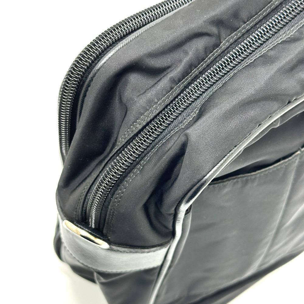 PRADA 2VE407 Triangle logo 2WAY Bag Shoulder Crossbody Business bag