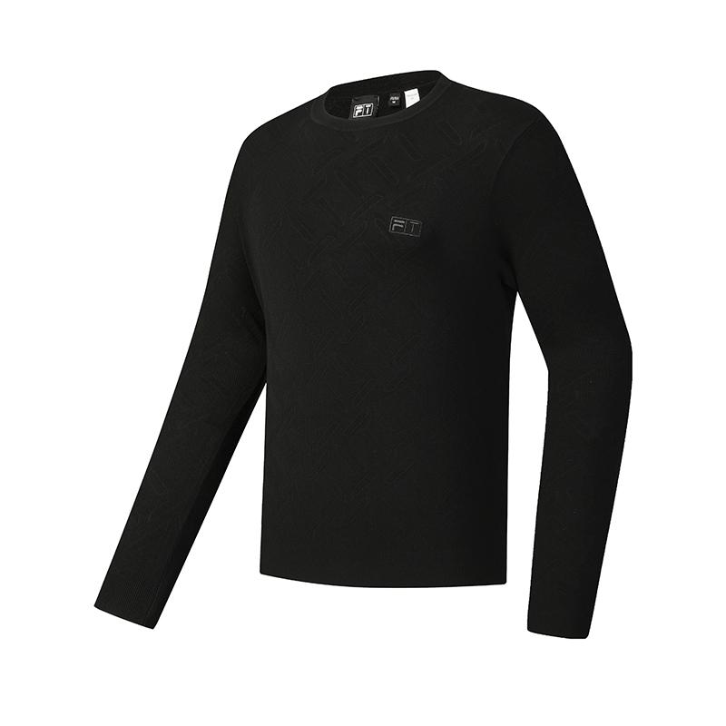 

New FILA Golf Series Knitwear Men s A11M545402FBK 170/92A/M