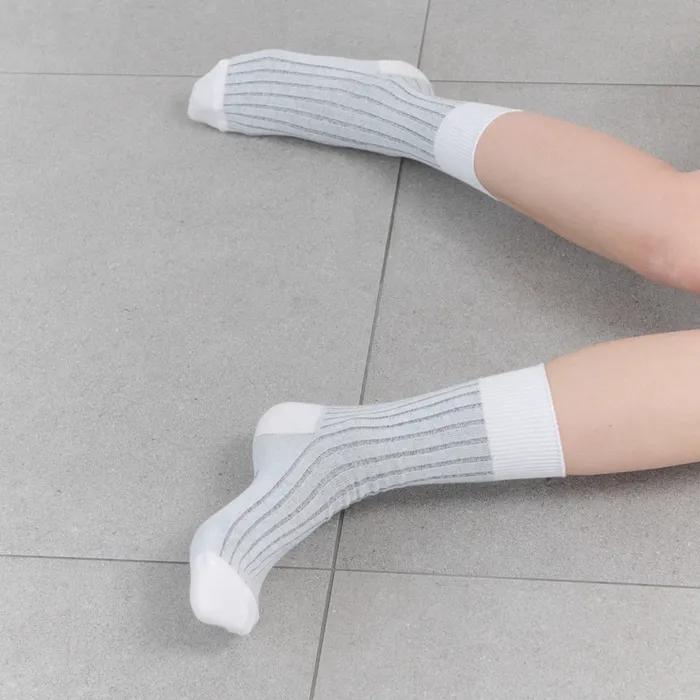 [IHM26SS27] Secret Socks White