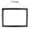 A4 Size 3X Magnifying Glass 4 LED Lights Full Page Reading Magnifier  Knitting